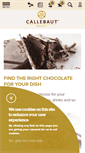 Mobile Screenshot of callebaut.com